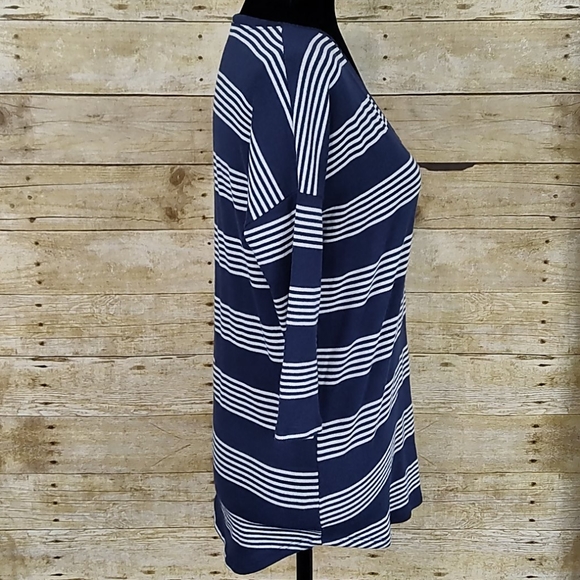 Market & Spruce Careen V-Neck Dolman Knit Top - Picture 6 of 9